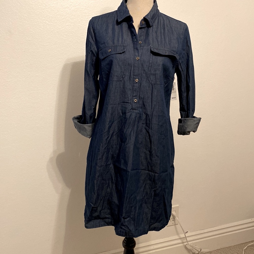 Old Navy Denim shirt Dress